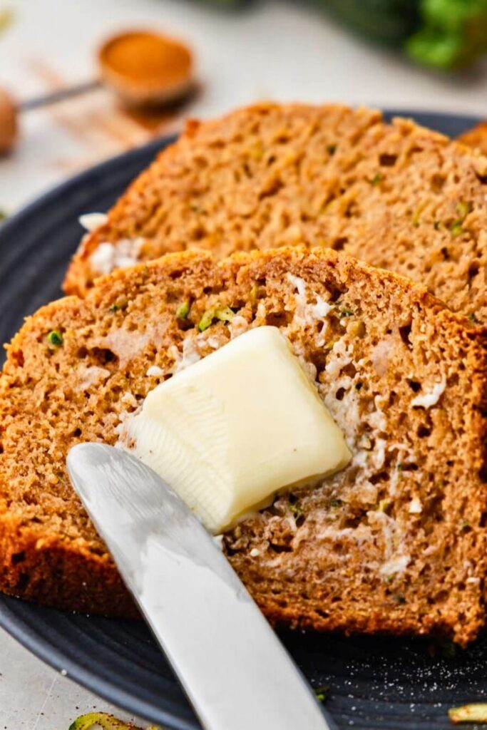 Zucchini Bread Serving Ideas