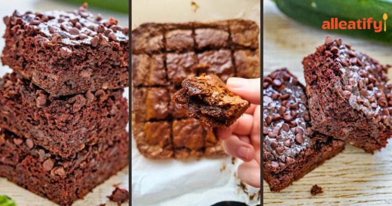 Zucchini Brownies Recipe