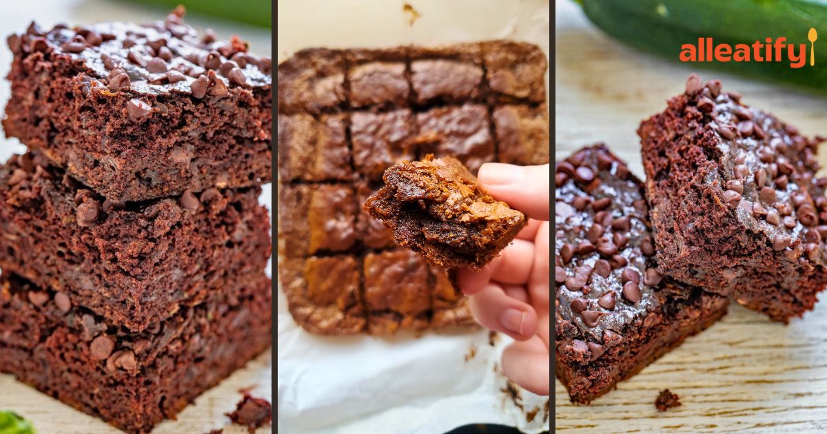 Zucchini Brownies Recipe