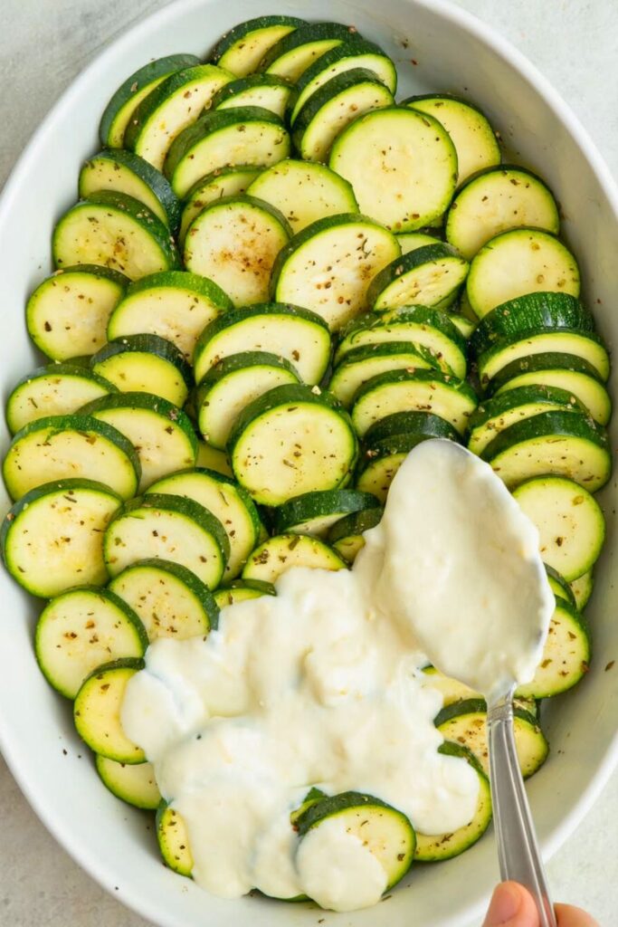 Zucchini Casserole Ingredients