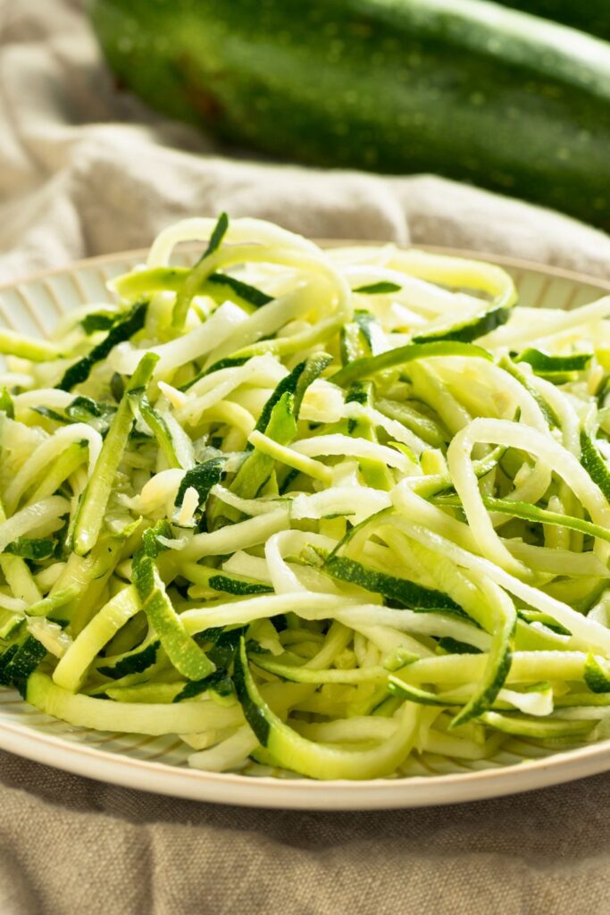 Zucchini Chocolate Cake Ingredients