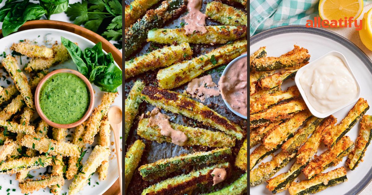 Zucchini Fries Recipe