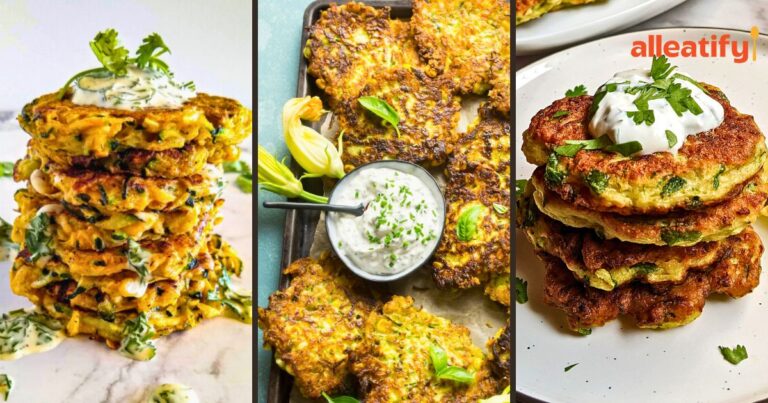Zucchini Fritters Recipe