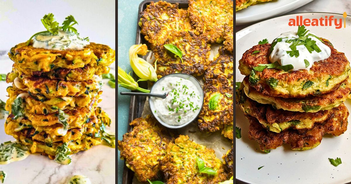 Zucchini Fritters Recipe