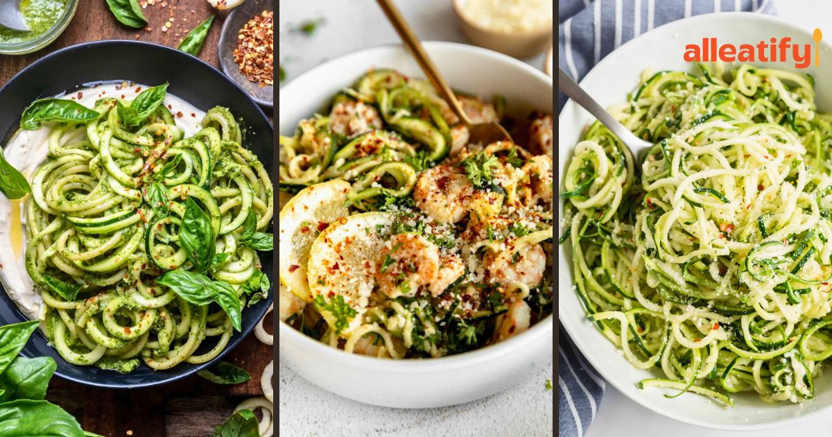 Zucchini Noodles Recipe