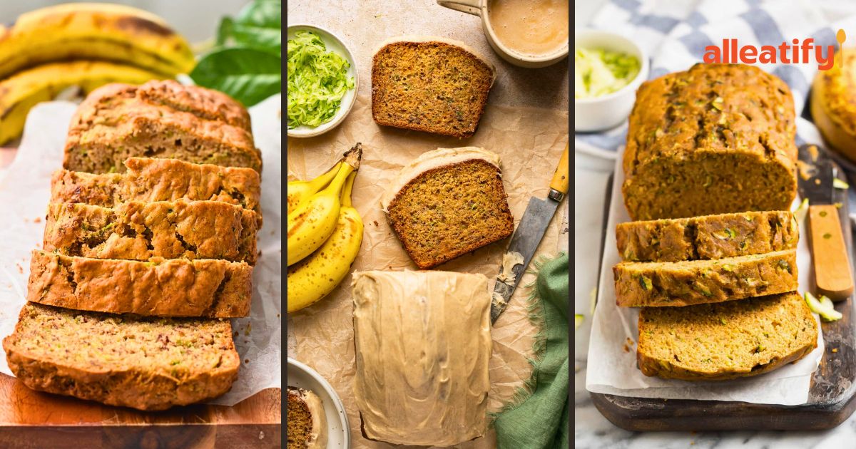 banana zucchini bread recipe