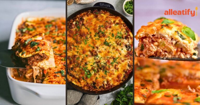 zucchini lasagna recipe
