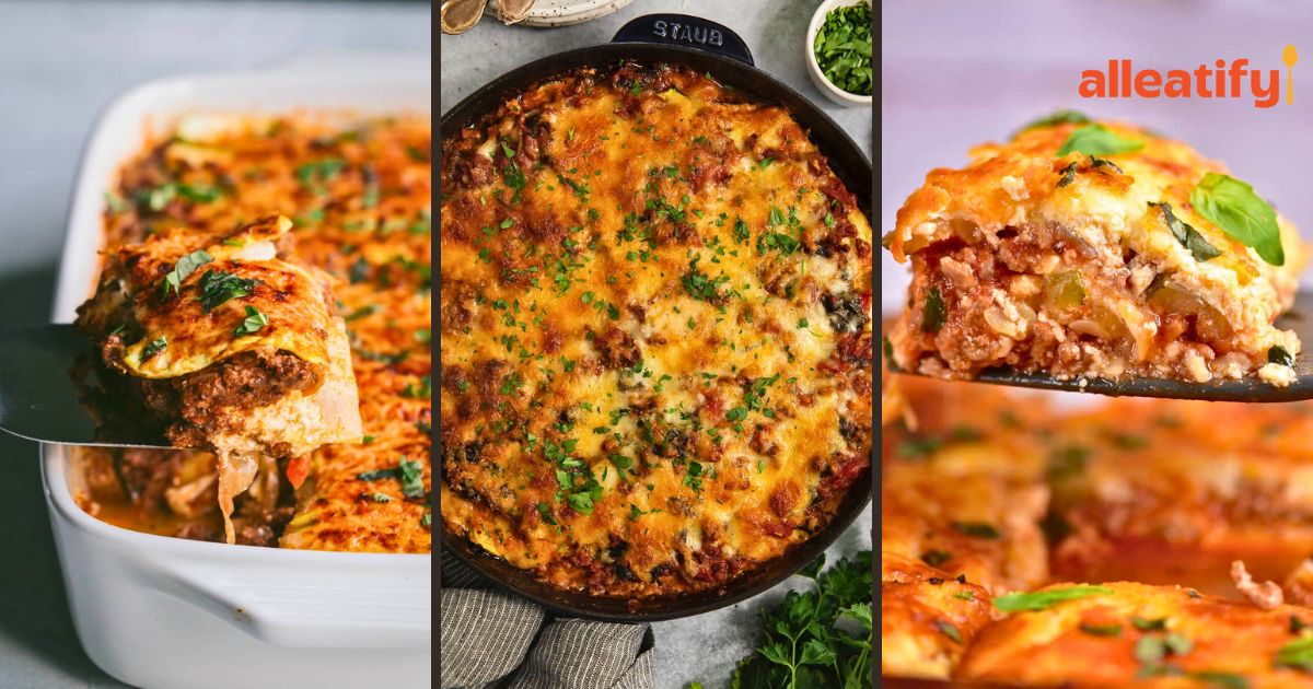 zucchini lasagna recipe
