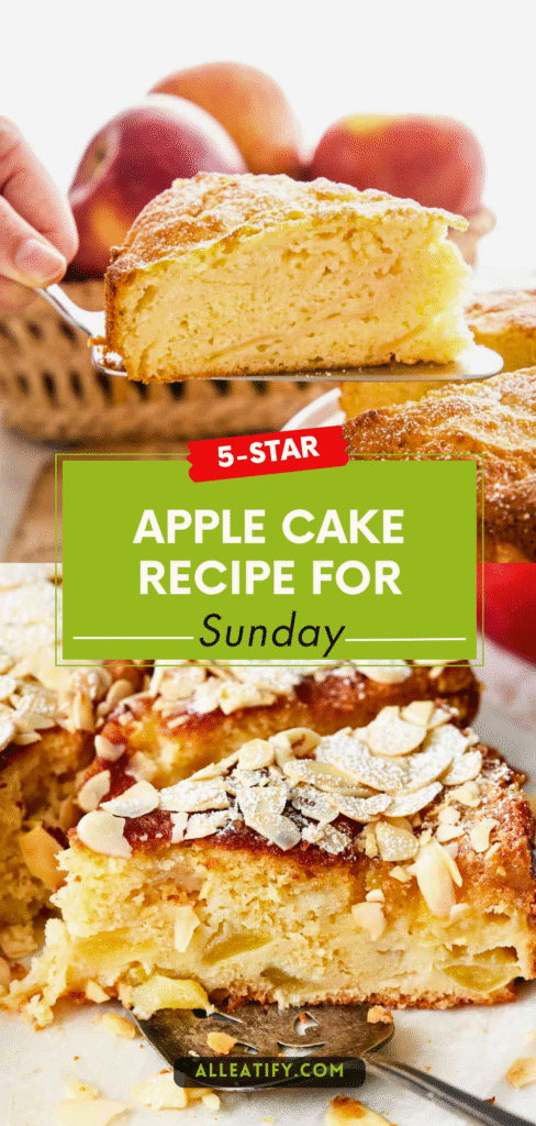 5-Star Apple Cake Recipe for Sunday Brunch