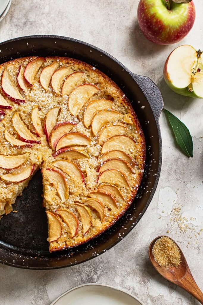 Apple Cake Ingredients