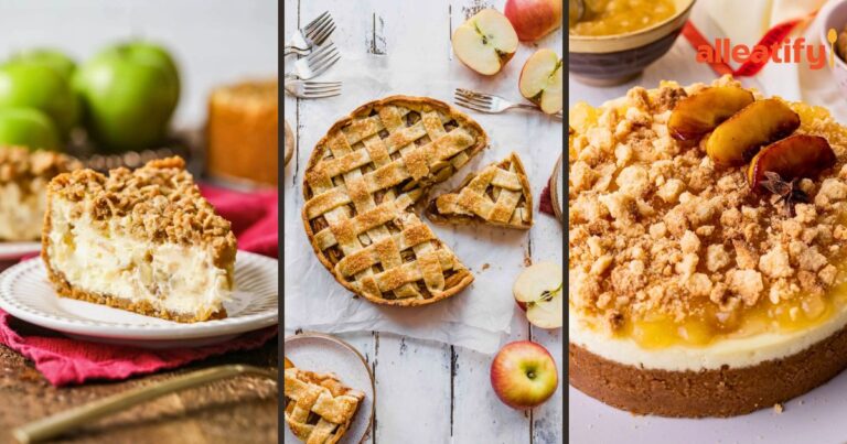 Apple Cheesecake Recipe