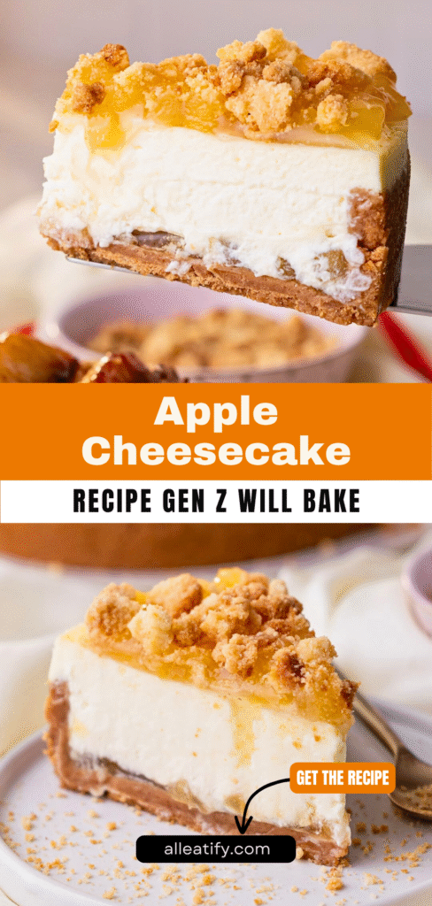 Apple Cheesecake Recipe Gen Z Will Bake