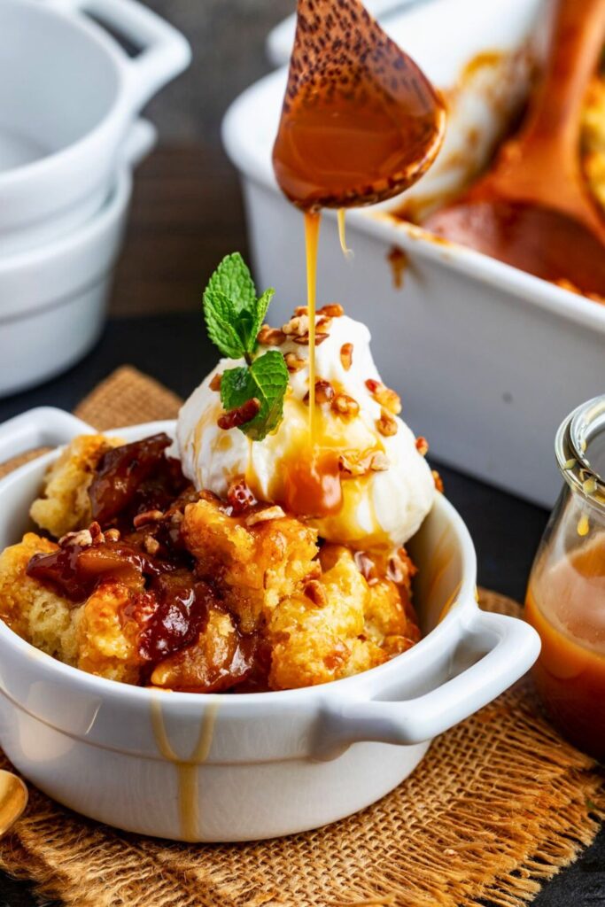 Apple Cobbler Variations