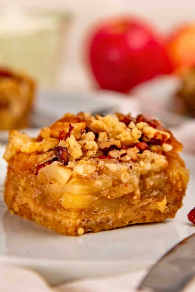 Apple Pie Bars Ingredients