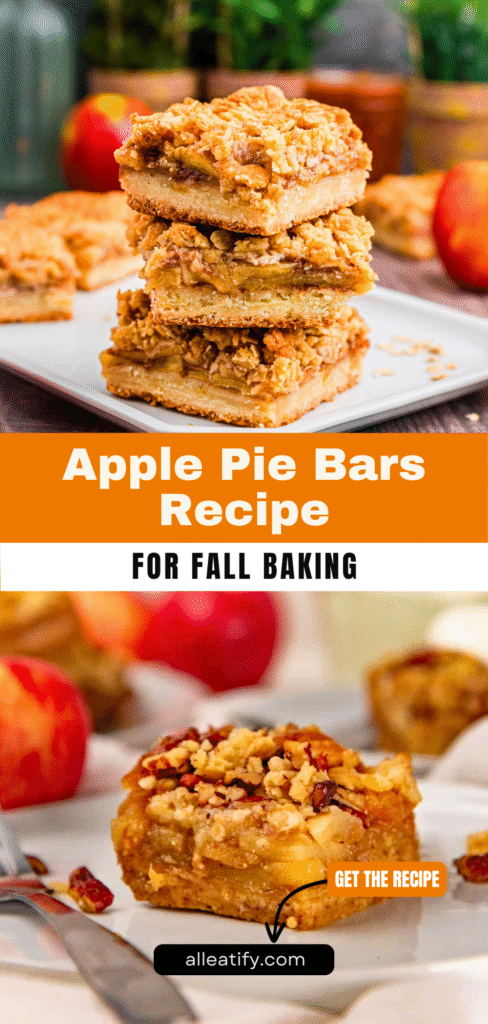 Apple Pie Bars Recipe for Fall Baking