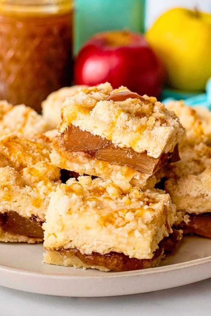 Apple Pie Bars Variations