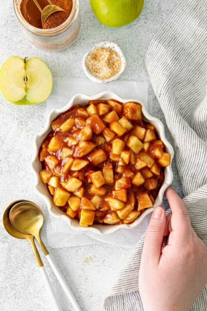 Apple Pie Filling Ingredients