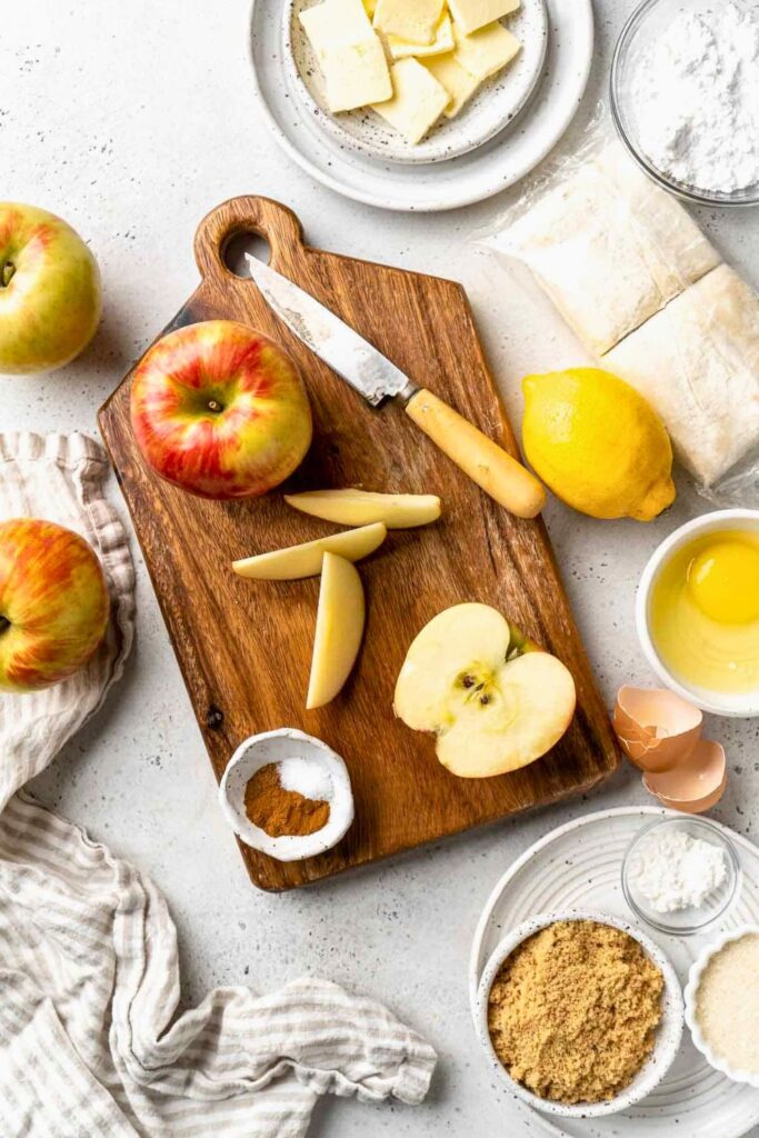 Apple Turnovers Ingredients