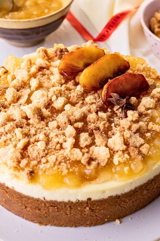 How to Make Apple Cheesecake Pie