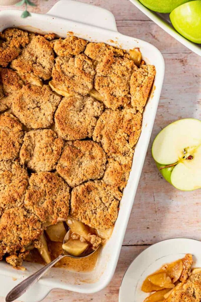 How to Make Apple Cobbler