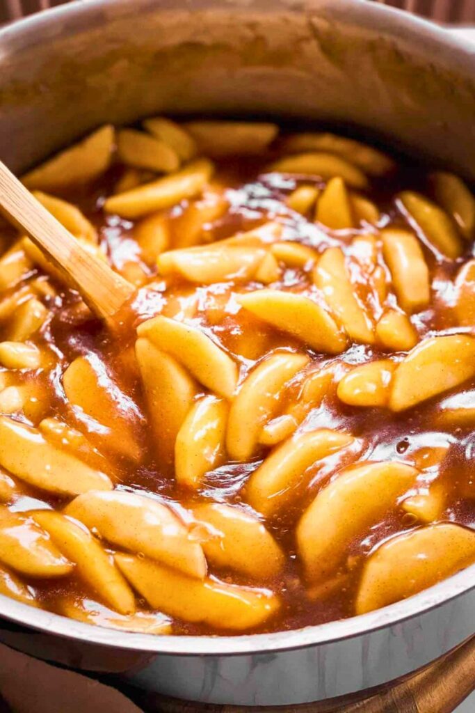 How to Make Apple Pie Filling