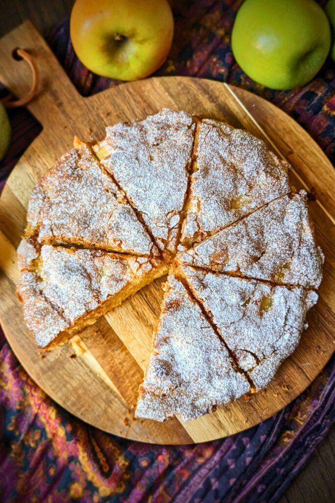How to Make This Easy Apple Cake Step by Step