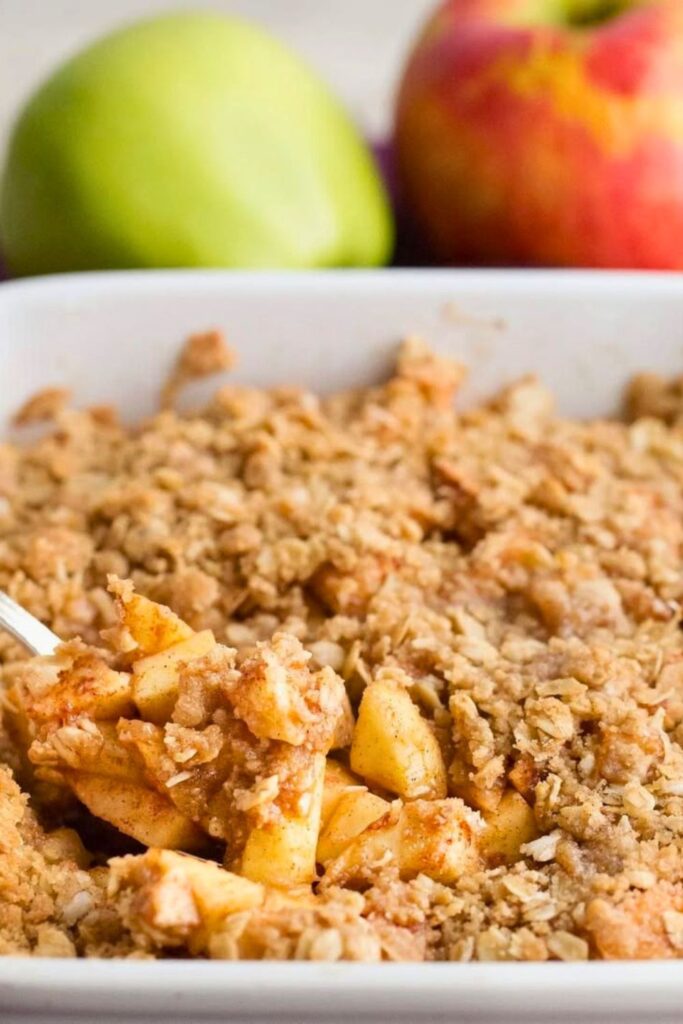 How to Make the Best Apple Crisp Ever