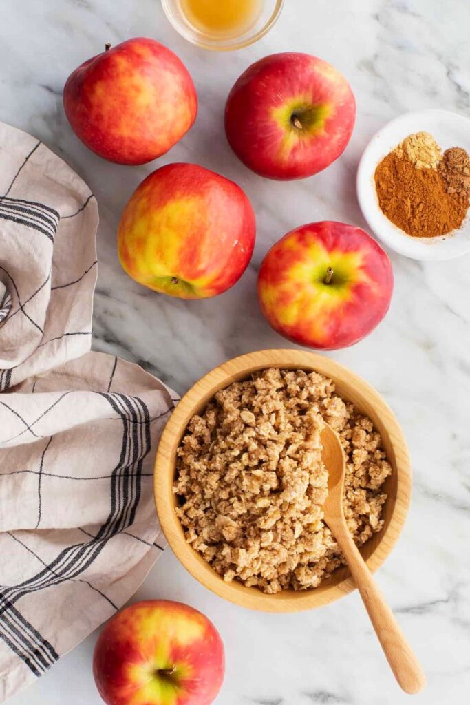 Ingredients You Need for Apple Crumble