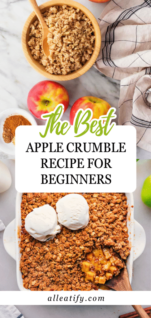 The Best Apple Crumble Recipe for Beginners