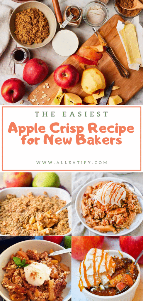 The Easiest Apple Crisp Recipe for New Bakers