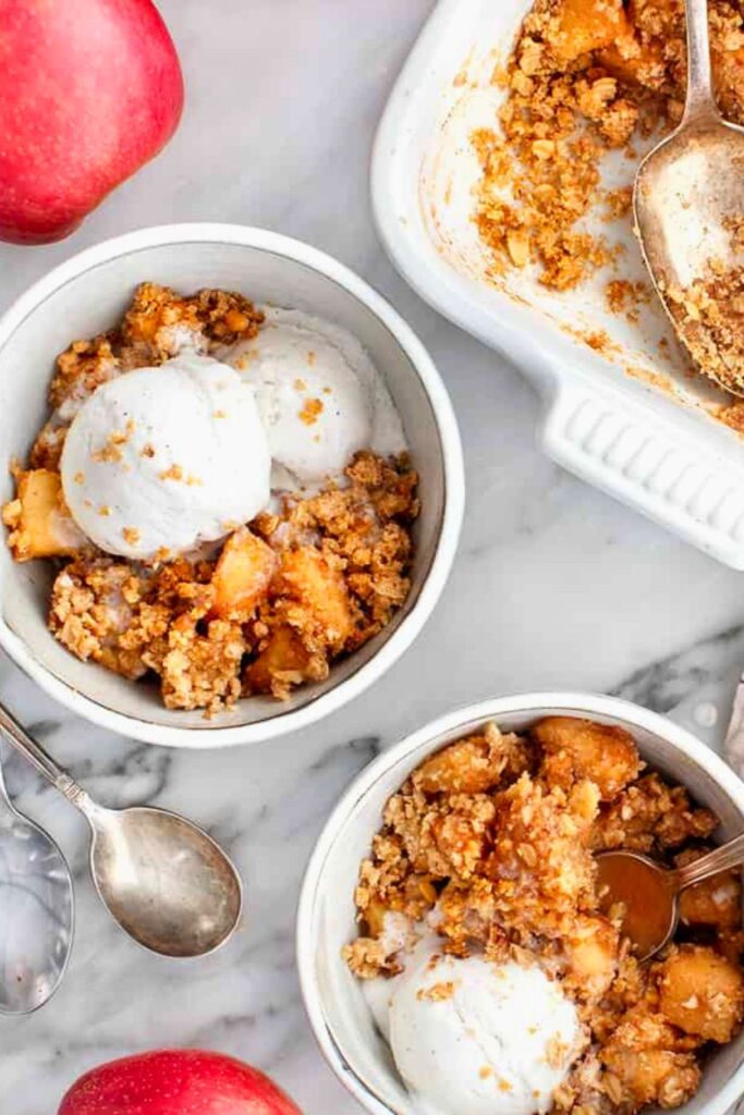 Tips for Apple Crumble Success
