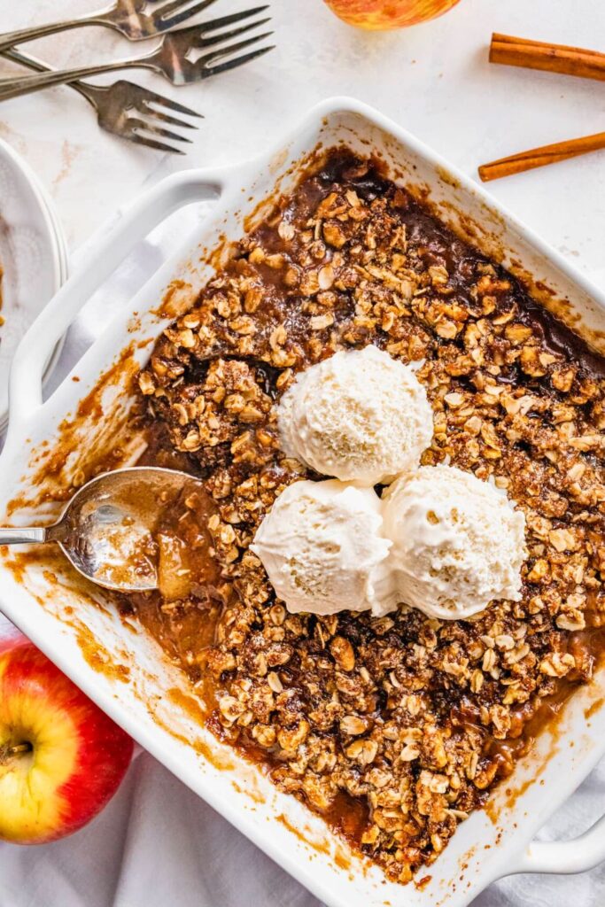Tips for the Perfect Apple Crisp