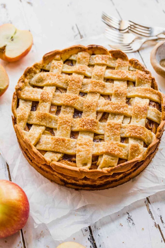 What Is Apple Cheesecake Pie