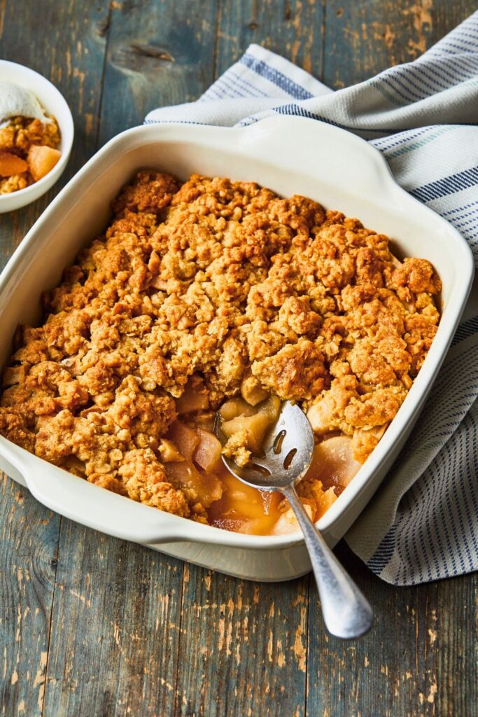 Why This Apple Crumble Recipe Stands Out