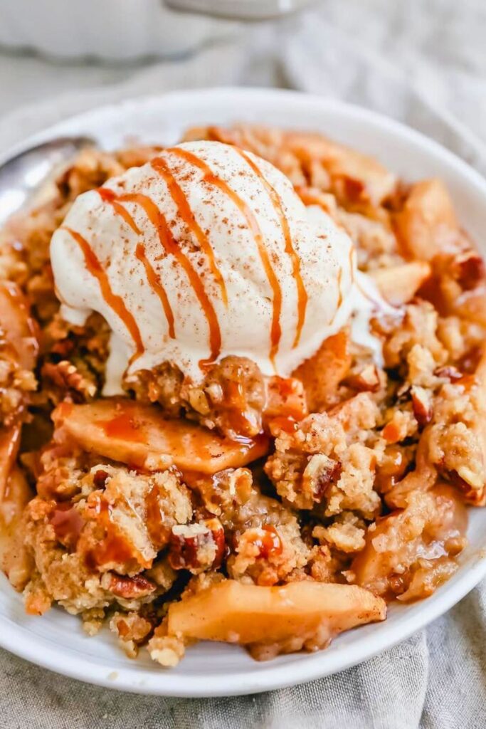 Why You’ll Love Apple Crisp This Fall
