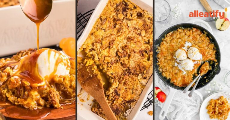 caramel apple dump cake