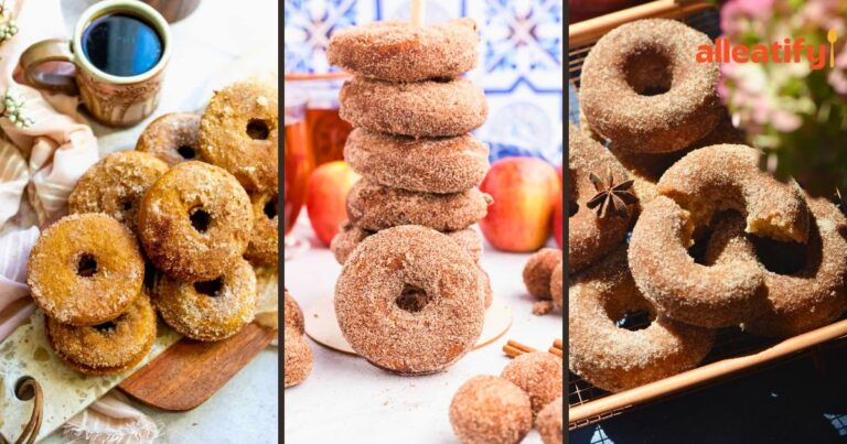 Apple Cider Donuts Recipe