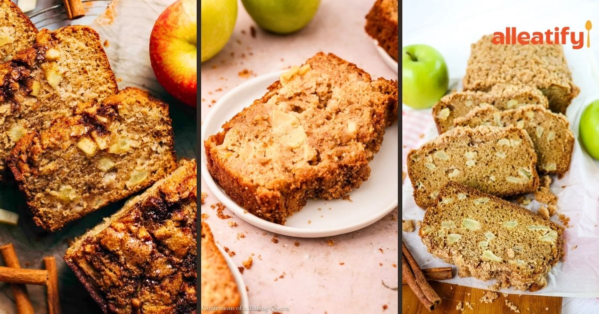 Apple Cinnamon Bread Recipe