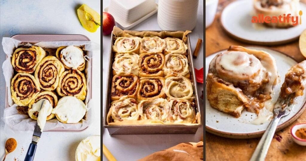 Apple Cinnamon Rolls Recipe