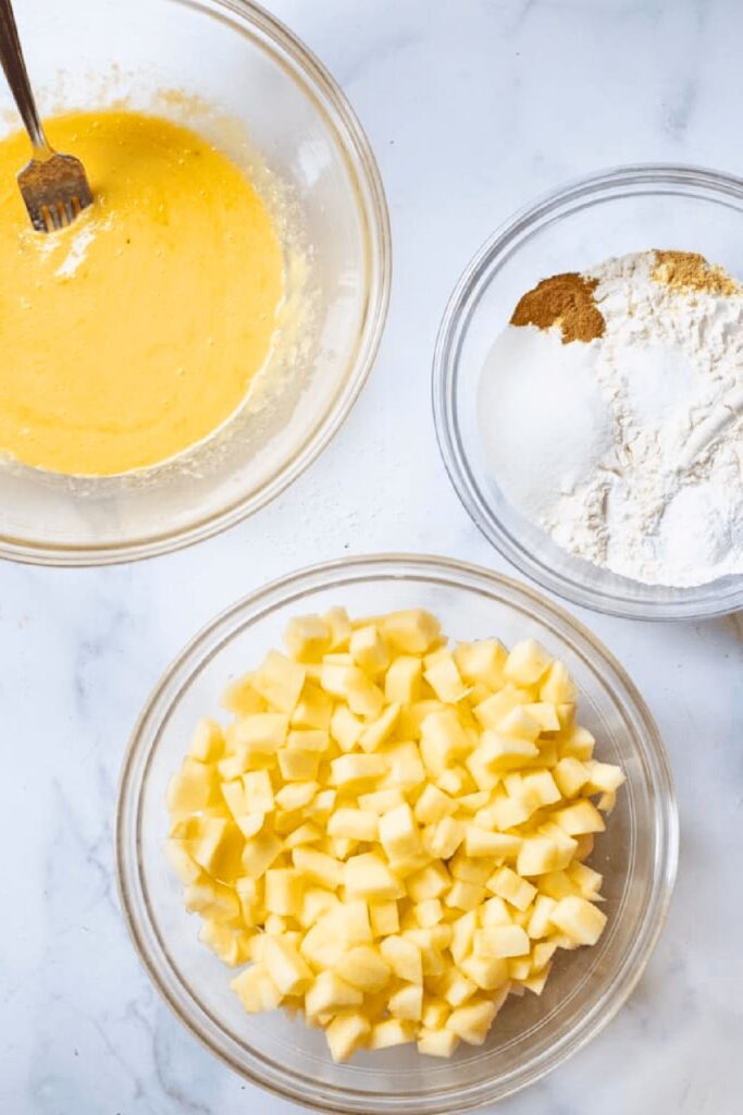 Apple Fritters Ingredients