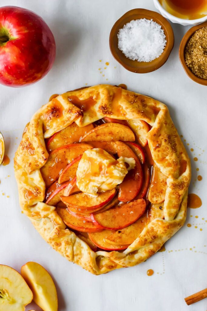 Apple Galette Ingredients