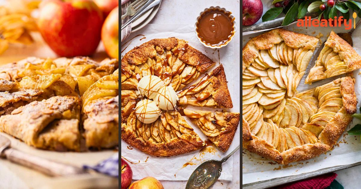 Apple Galette recipe