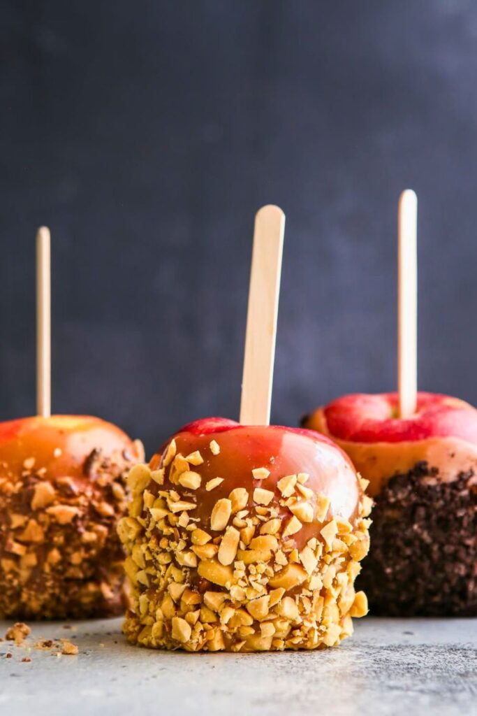 Caramel Apple Flavor Ideas