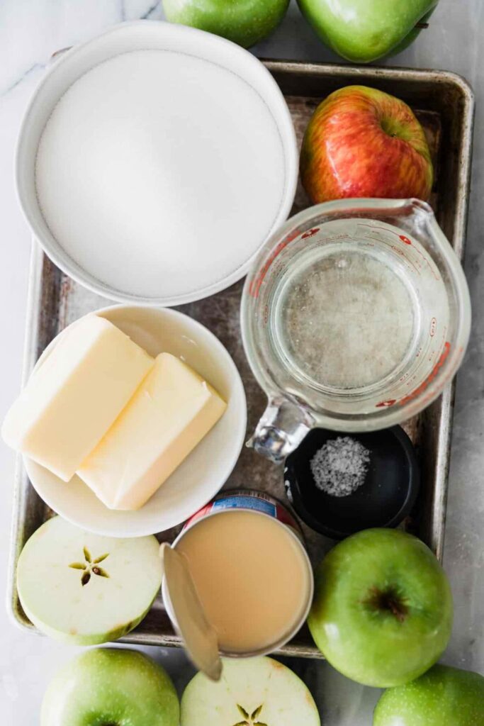 Caramel Apples Ingredients
