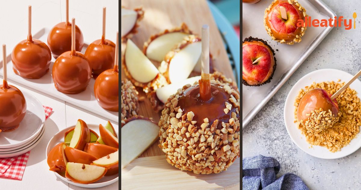 Caramel Apples Recipe