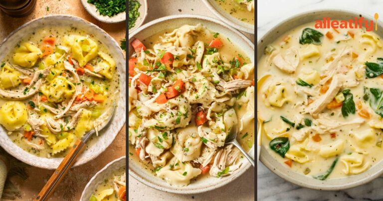 Chicken Tortellini Soup Recipe