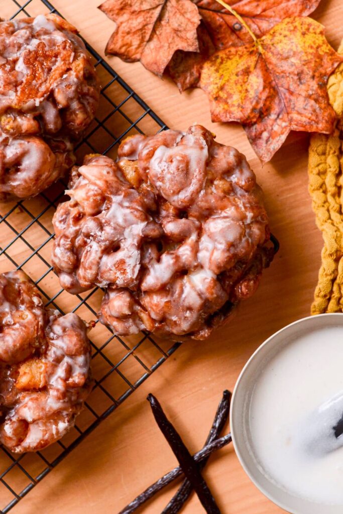 Instructions for Perfect Apple Fritters