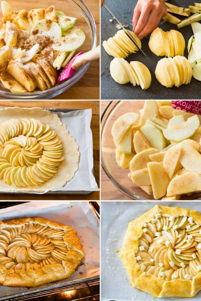 How to Make Apple Galette