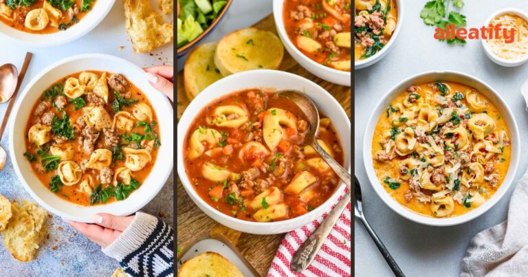 Sausage Tortellini Soup Recipe