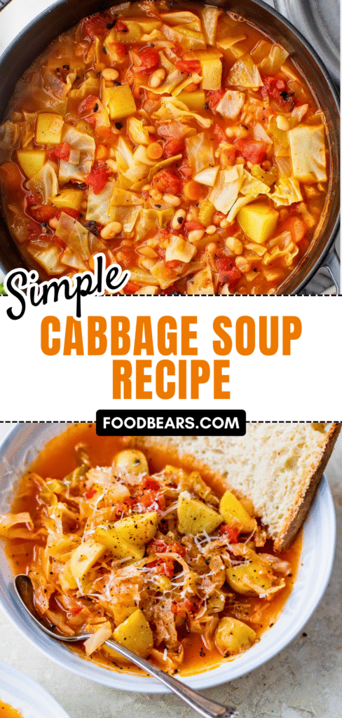 Simple Cabbage Soup Recipe for Couples